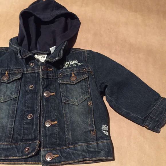 timberland jeans jacket